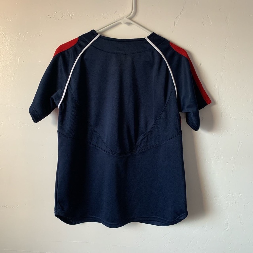 Nike Team Cleveland Indians Baseball Jersey - Picture 2 of 4